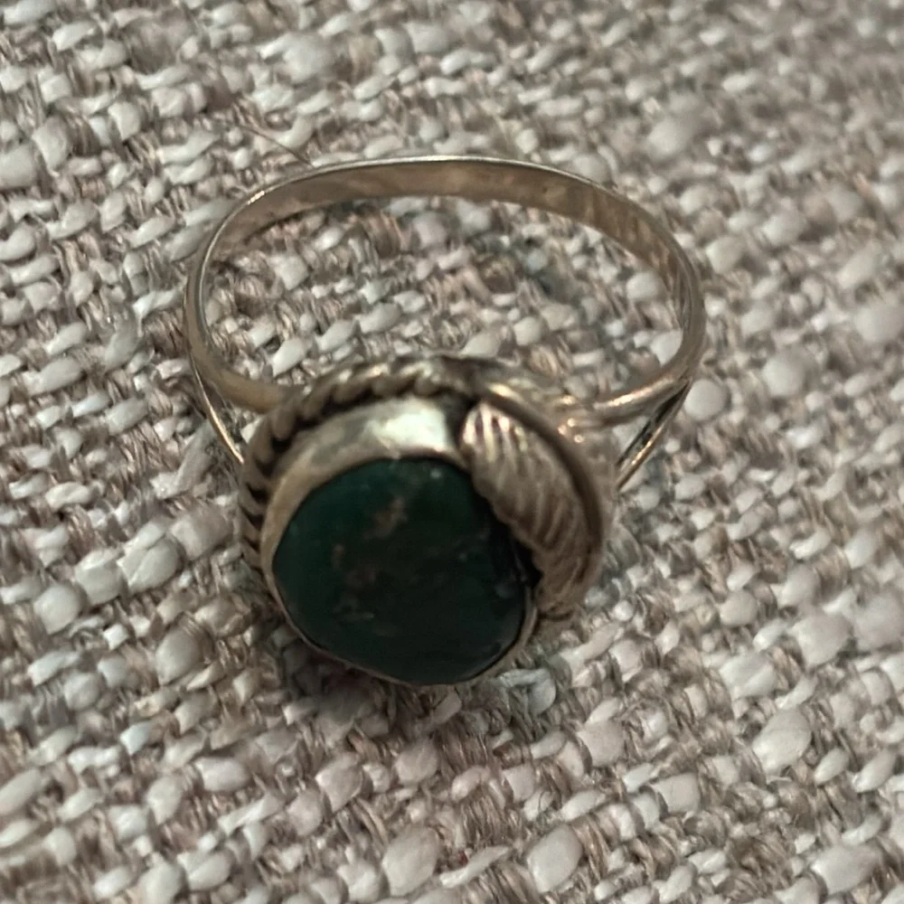 Ster Turquoise Ring